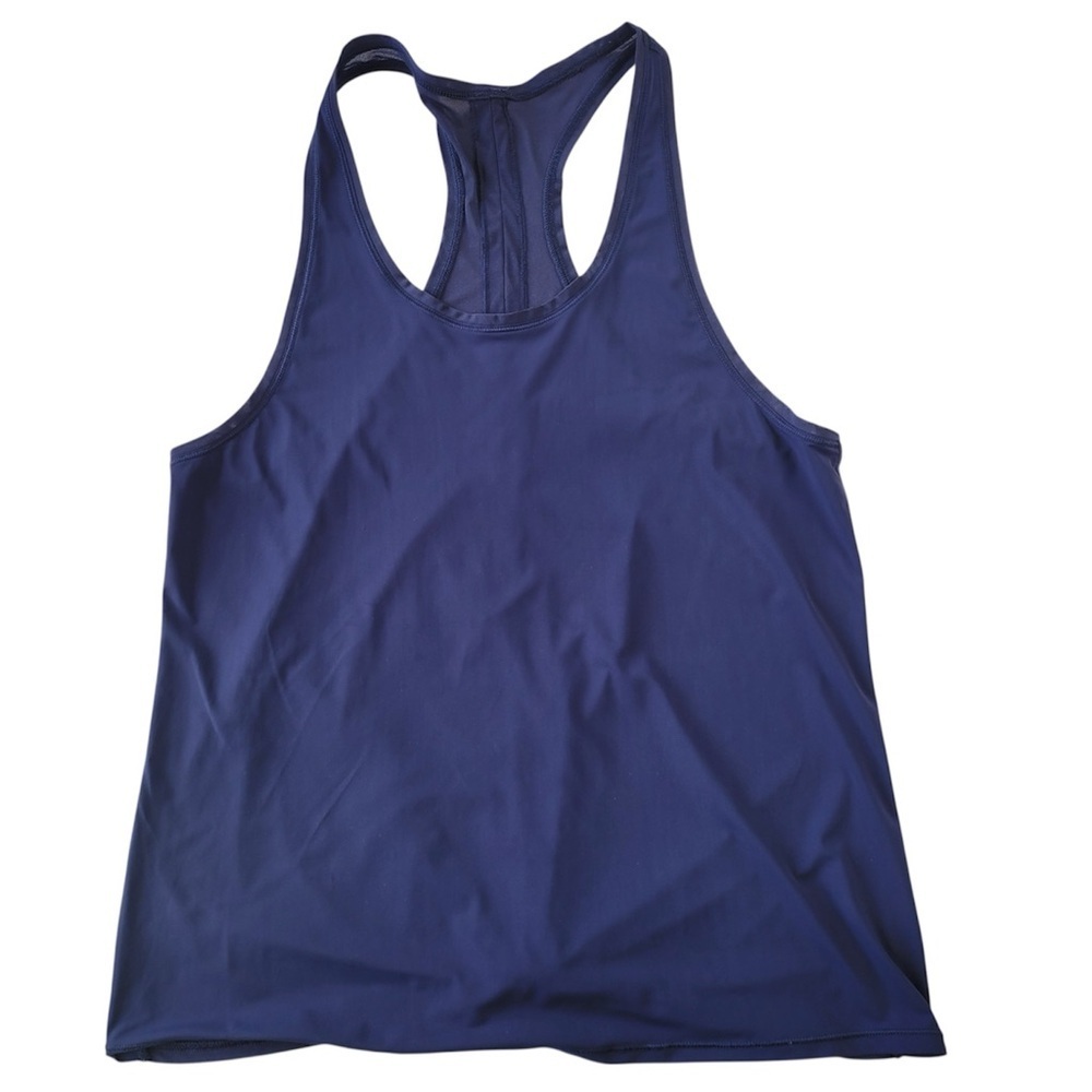 Lululemon Athletica Deep Blue Racerback Tank - Picture 2 of 9